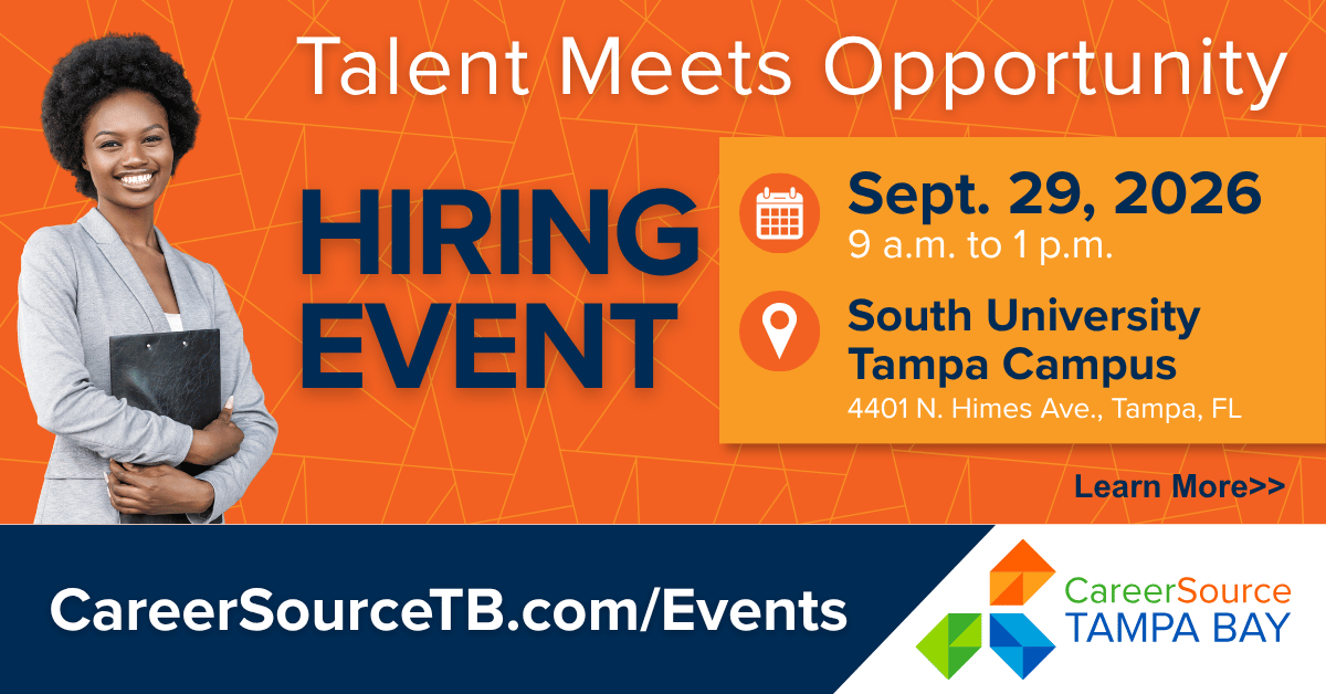 Talent Meets Opportunity Hiring Event with South University