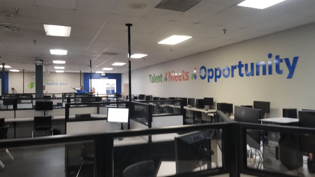 CareerSource Tampa Bay Redesigns North Florida Locations Resource Room ...